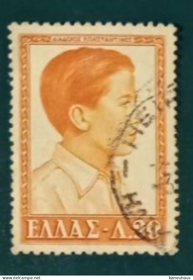 1957 Michel-Nr. 655 Gestempelt - Used Stamps