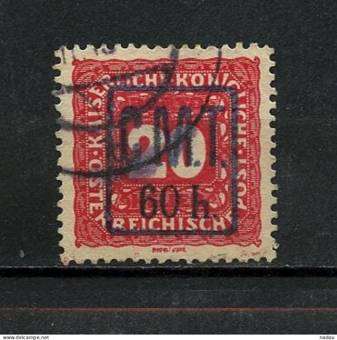 1919, Kolomea (Romanian Occupation), Postage Due Stamps -  Used - Ukraine & Ukraine Occidentale