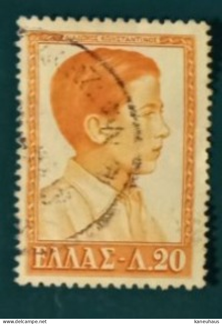 1957 Michel-Nr. 655 Gestempelt - Used Stamps