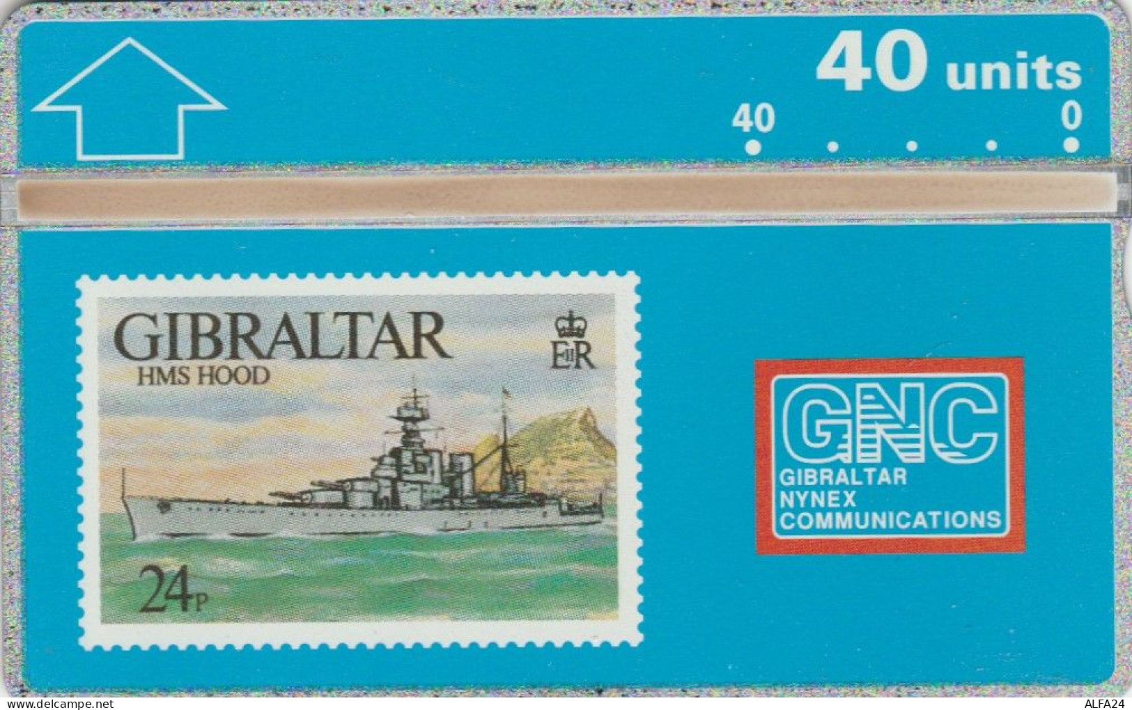 PHONE CARD GIBILTERRA (E50.11.2 - Gibraltar