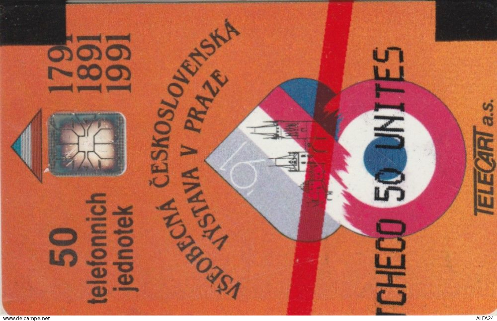 PHONE CARD NEW CECHIA (E50.3.6 - Tchéquie