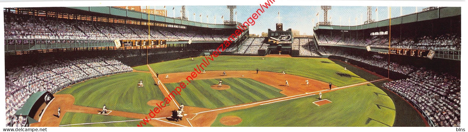 Polo Grounds Matinee By Andy Jurinko - Baseball - 23x7cm - Honkbal