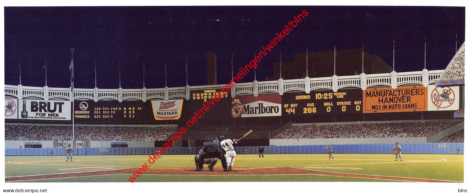 Yankee Stadium Triumph By Bill Purdom - Baseball - 23x9,5cm - Baseball