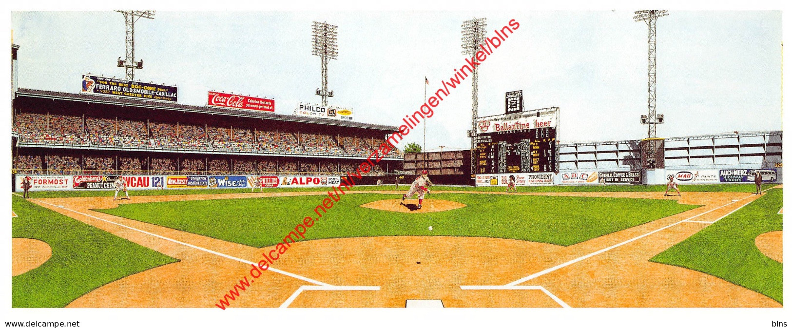 Conniue Mack All-Stars By Bruce Becker - Baseball - 23x9,5cm - Baseball