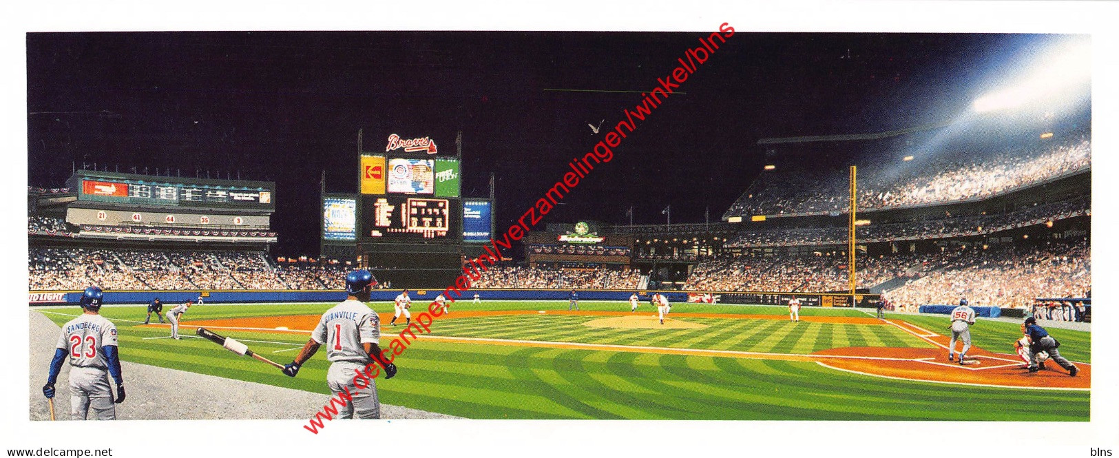 Brave New World By Bill Pudrom - Baseball - 23x9cm - Honkbal