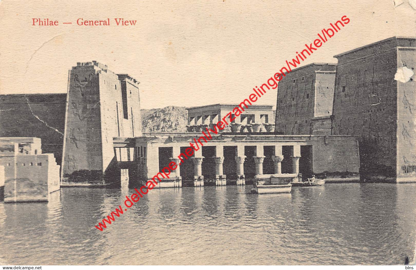 Philae - General View - Egypte Egypt - Aswan