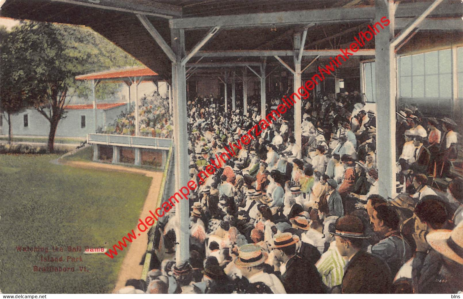 Baseball At Brattleboro Island Park - Autres & Non Classés