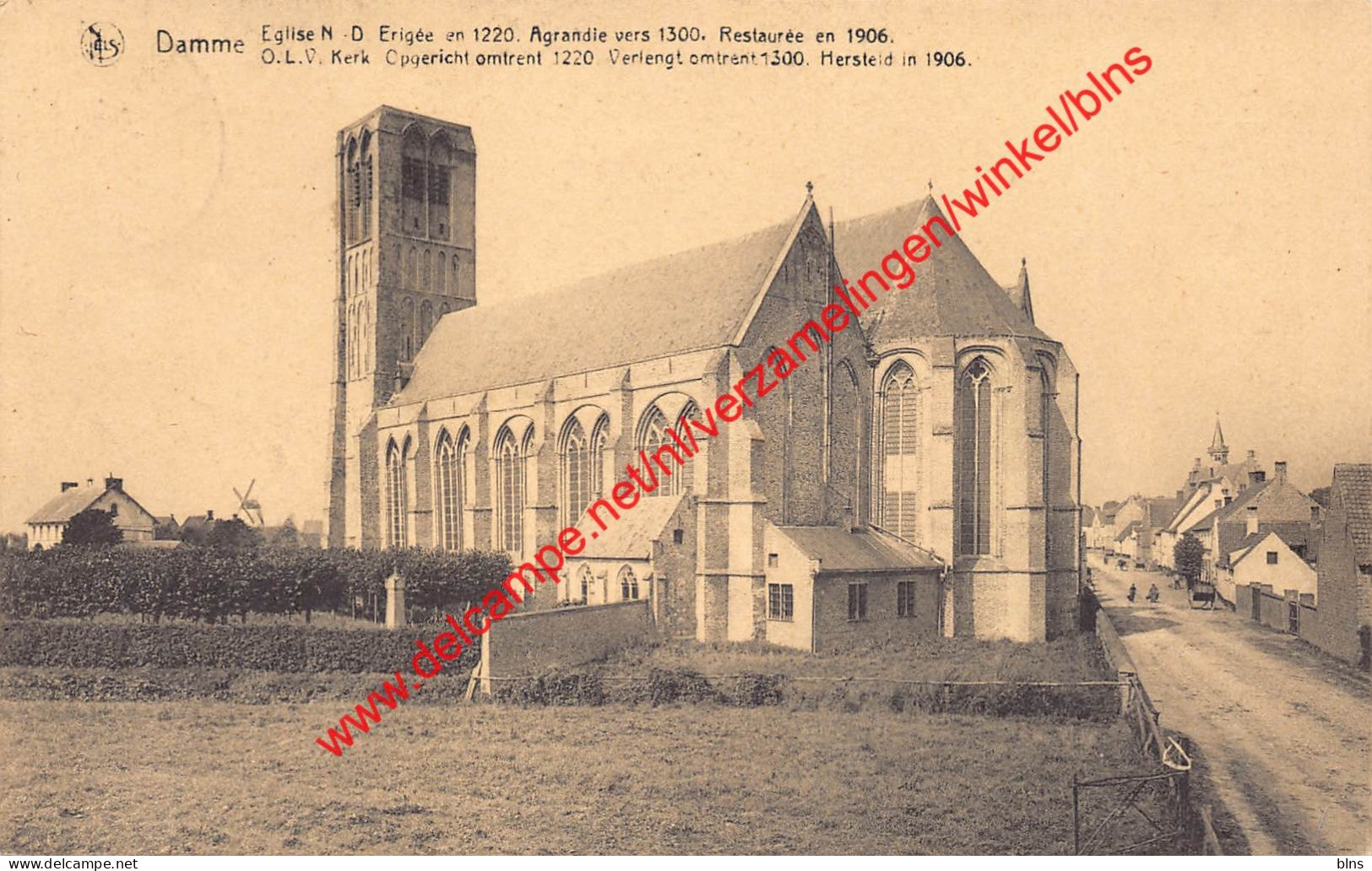 O.L.V. Kerk - Damme - Damme