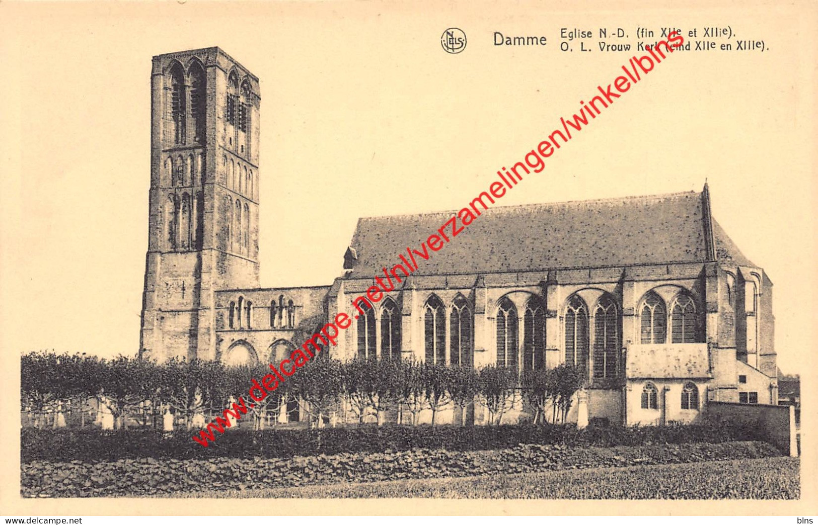 O.L.V. Kerk - Damme - Damme