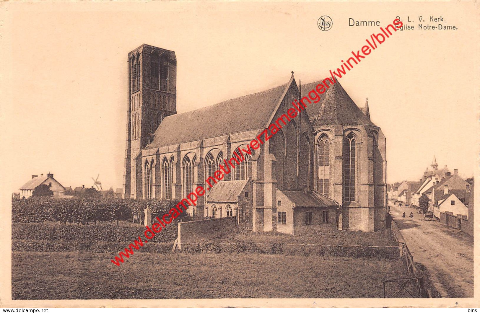 O.L.V. Kerk - Damme - Damme