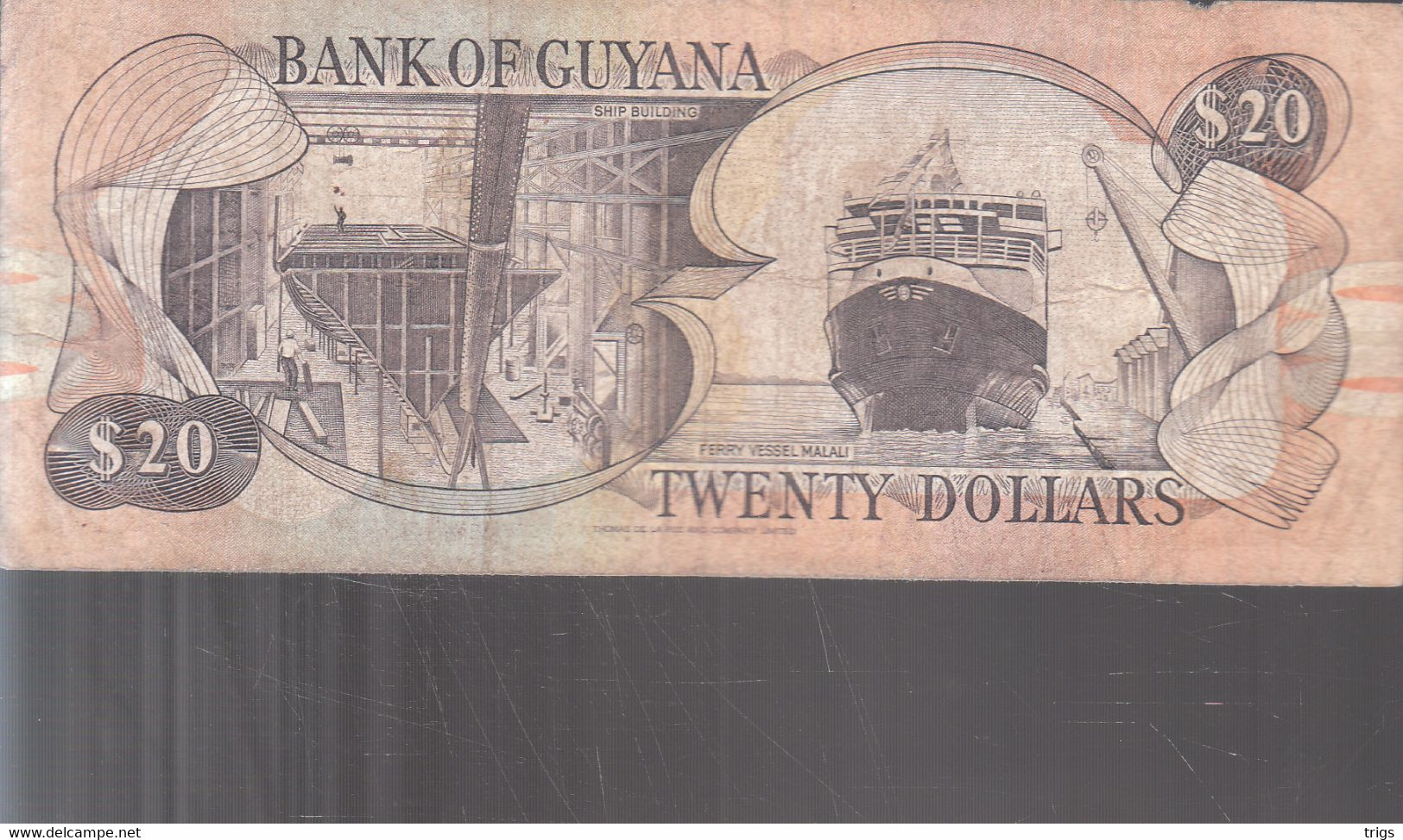 Guyana - 20 Dollars - Guyana