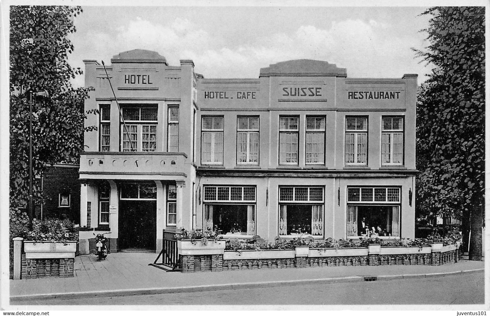 CPSM Apeldoorn-Hotel Suisse-RARE      L2474 - Apeldoorn