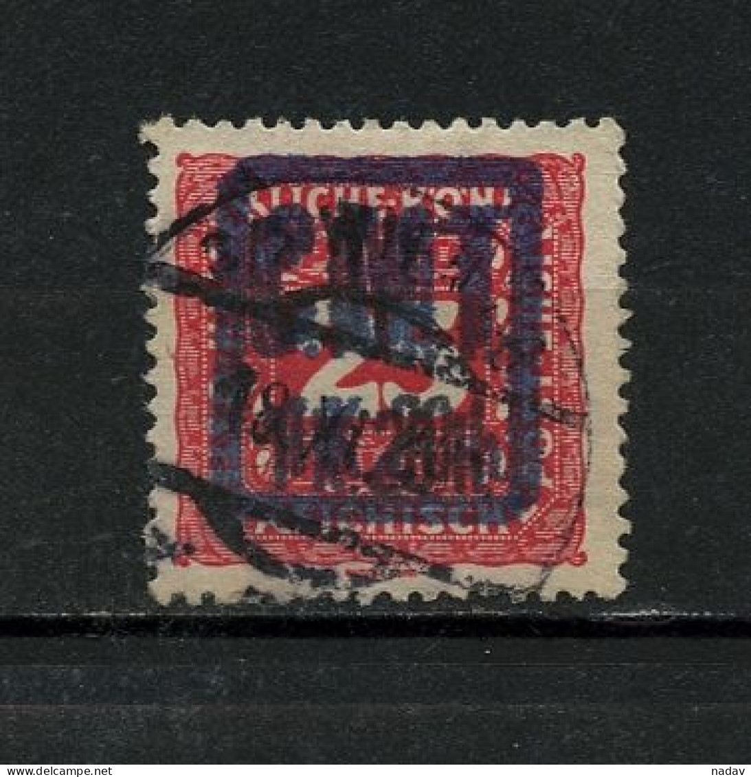 1919, Kolomea (Romanian Occupation), Double Overprint, Postage Due Stamps -  Used - Oekraïne & Oost-Oekraïne