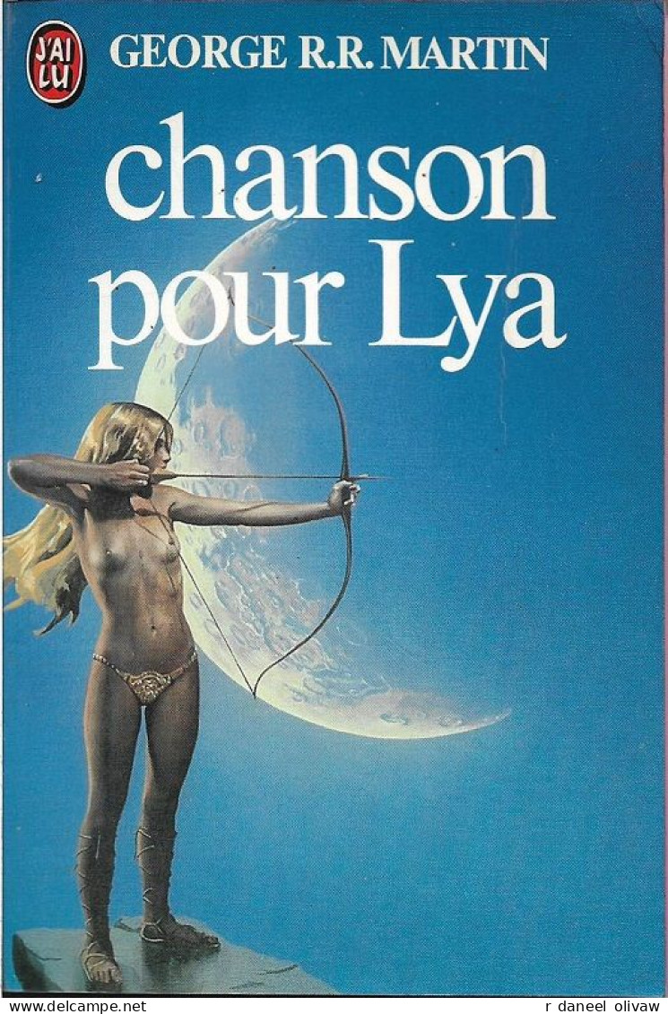 J'ai Lu 1380 - MARTIN, George R. R. - Chanson Pour Lya (BE+) - J'ai Lu