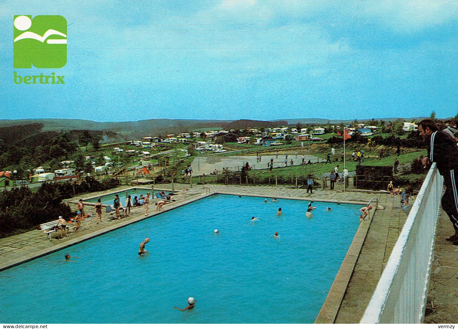 BERTRIX : Camping - Piscine - Bertrix