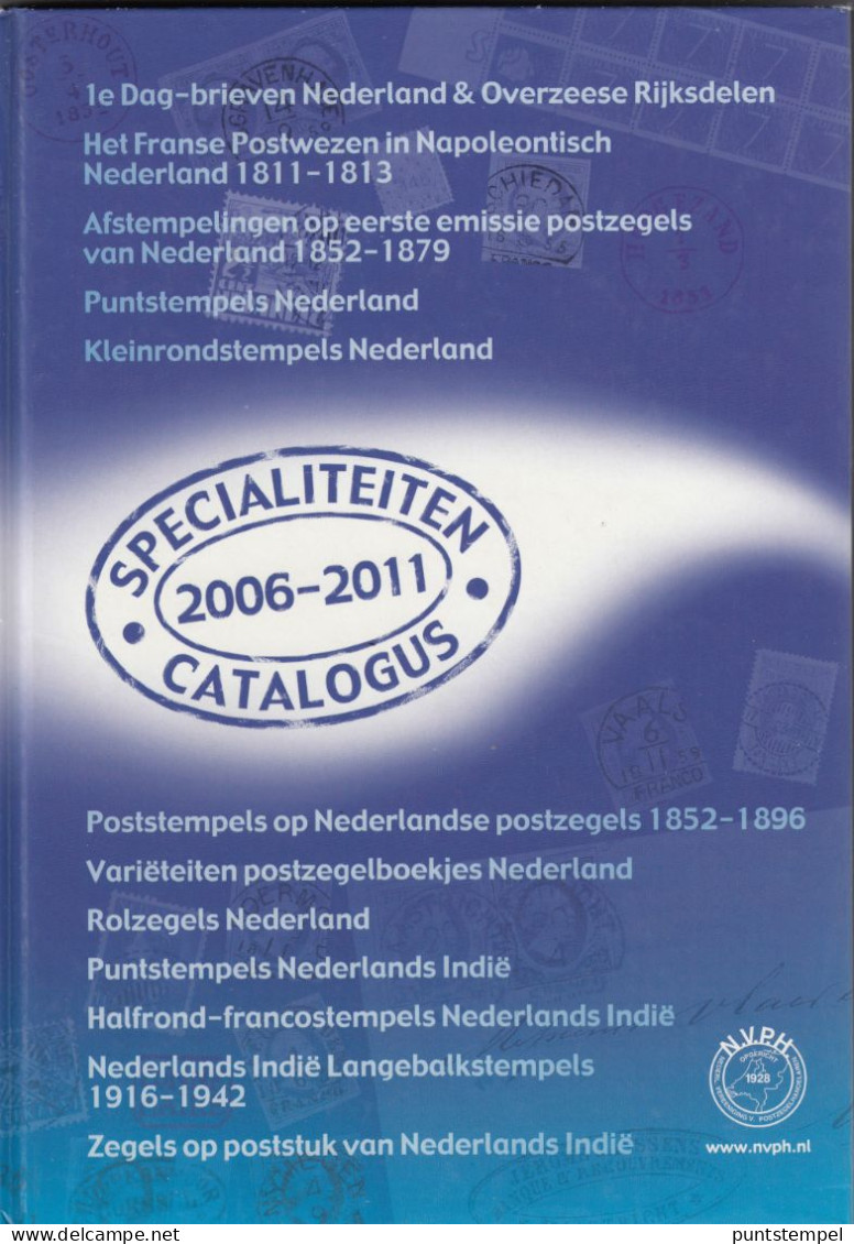 Nederland Specialiteiten Catalogus 2006-2011 Nette Uitvoering Nauwelijks Gebruikt. - Nederlands