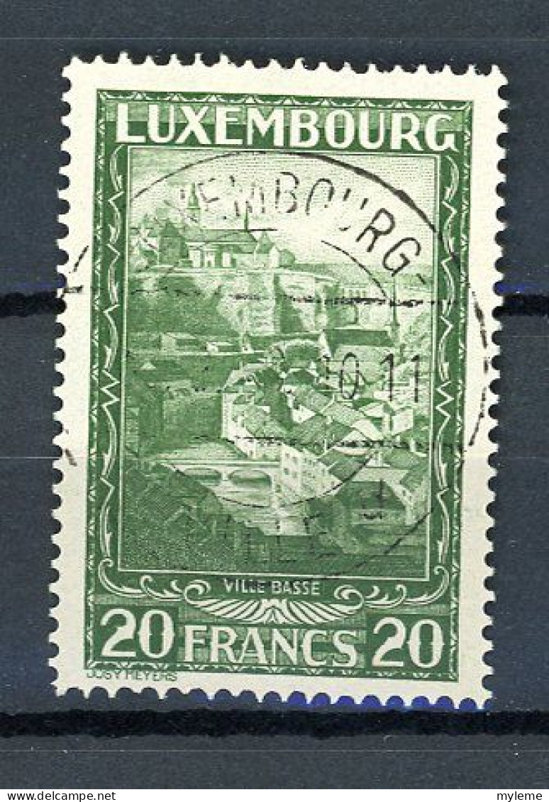 AZ-16 Luxembourg N° 233 Oblitéré. A Saisir !!! - Used Stamps