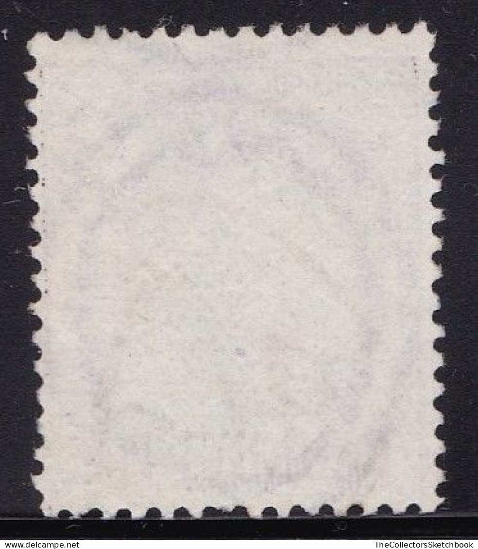 GB Victoria Fiscal/ Revenue  Bankruptcy 3d Lilac And Brown Barefoot 42 Good Used - Fiscales