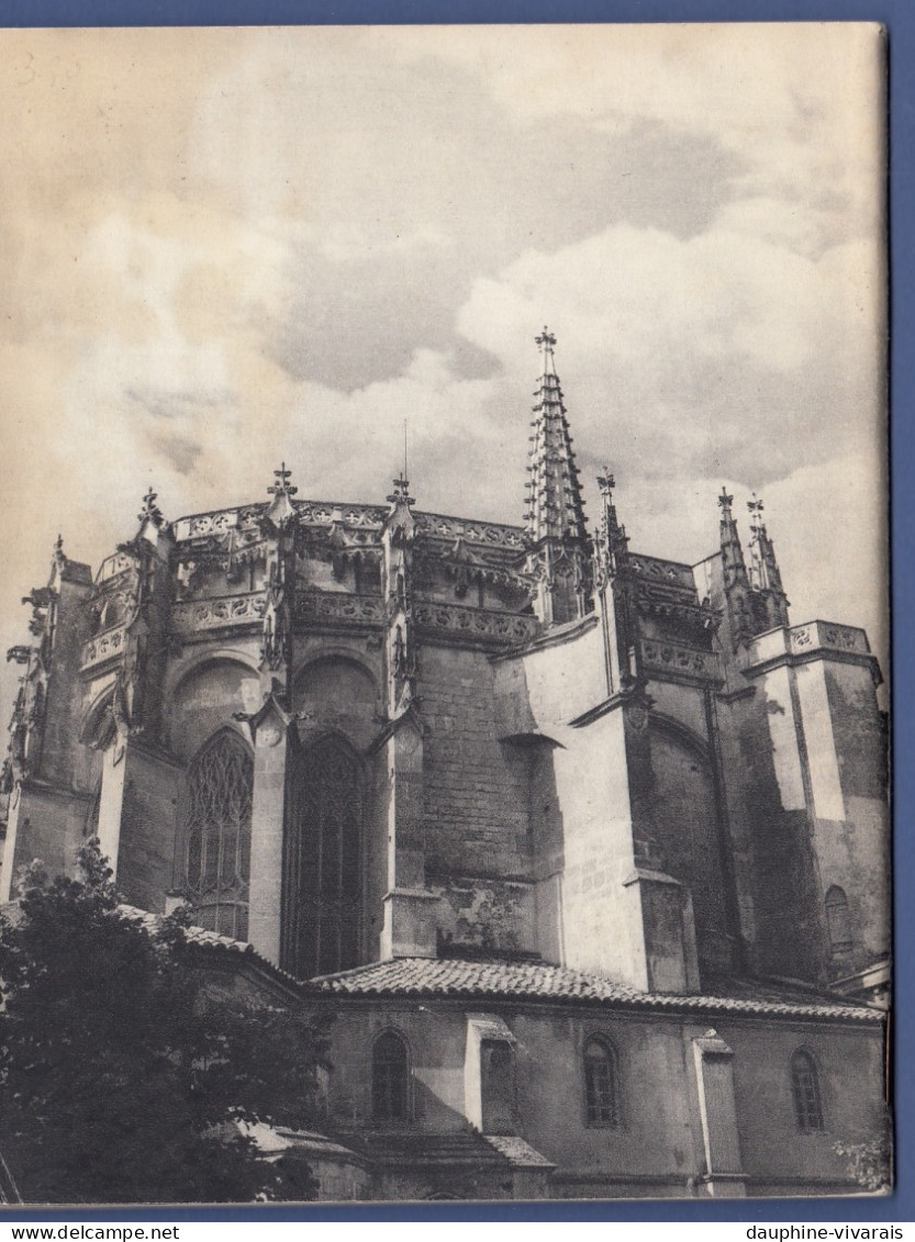 LIVRET  - VIVIERS ARDECHE 07 - CITE EPISCOPALE - NOMBREUSES PHOTOS - Rhône-Alpes