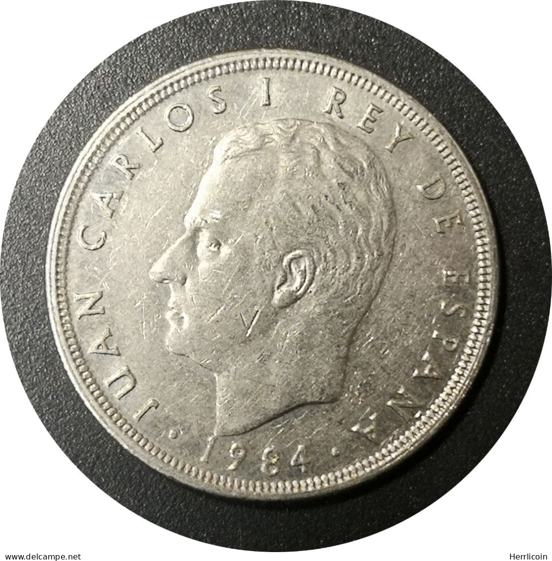 Monnaie Espagne - 1984 - 5 Pesetas Juan Carlos I M Couronné - 5 Pesetas