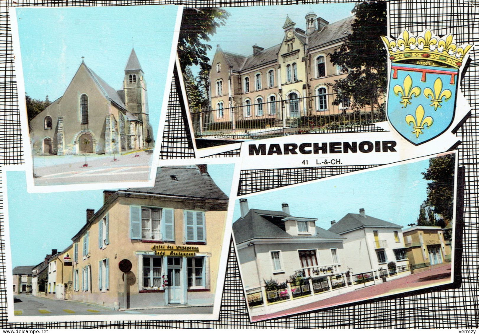 MARCHENOIR : Multivues - Photo Véritable - Marchenoir