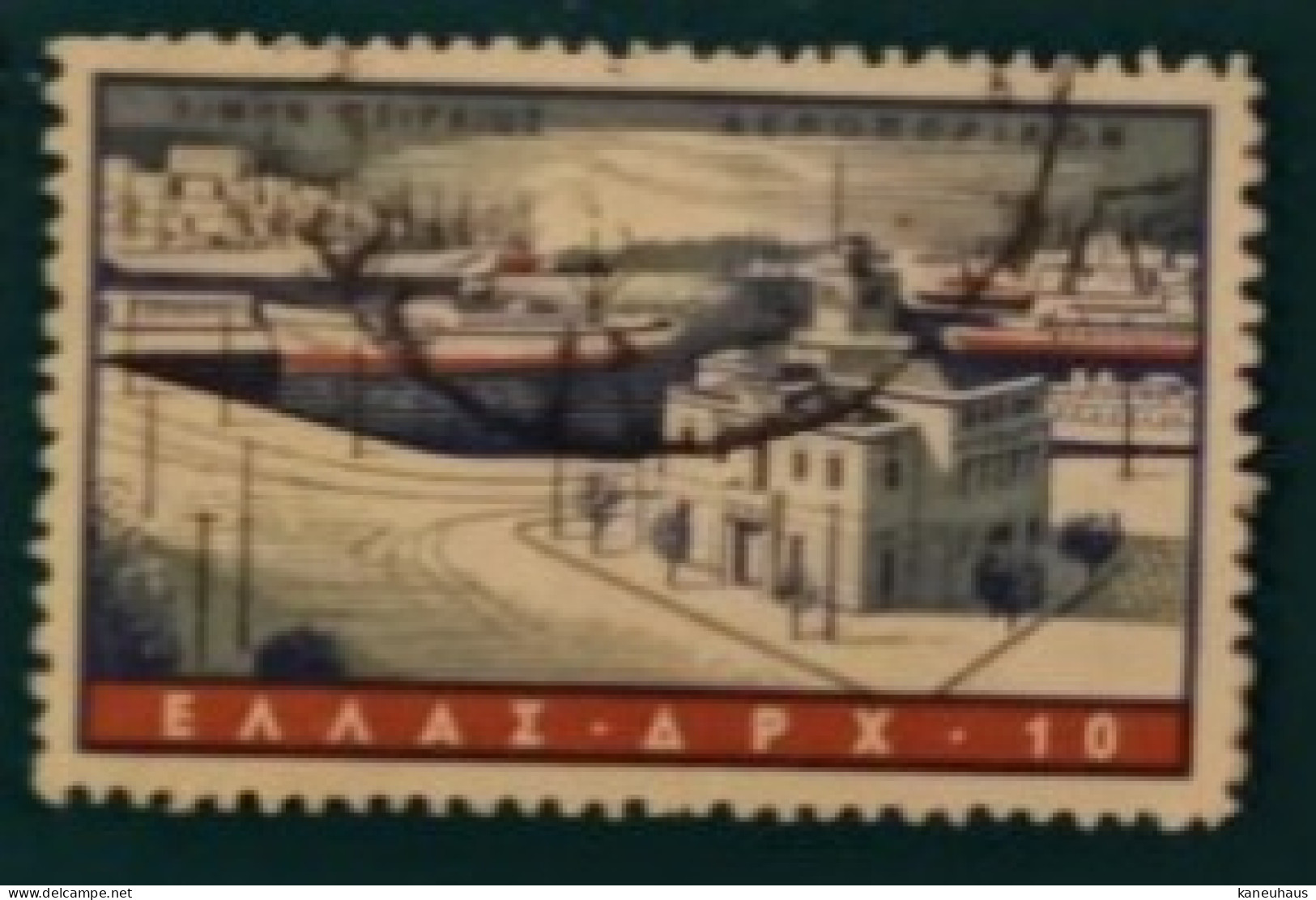 1958 Michel-Nr. 674 Gestempelt - Used Stamps