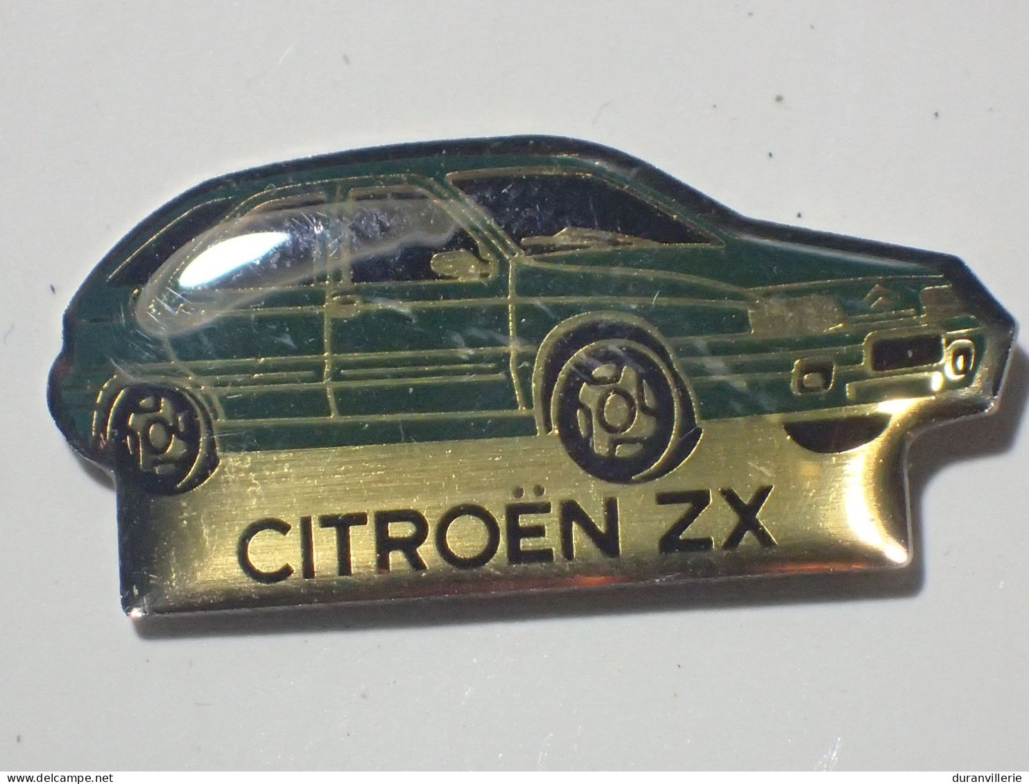 Pin's CITROEN ZX VERTE - Citroën