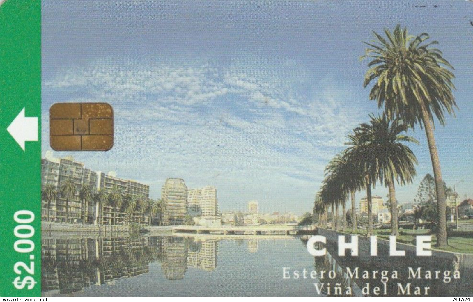 PHONE CARD CILE (E51.27.4 - Chili