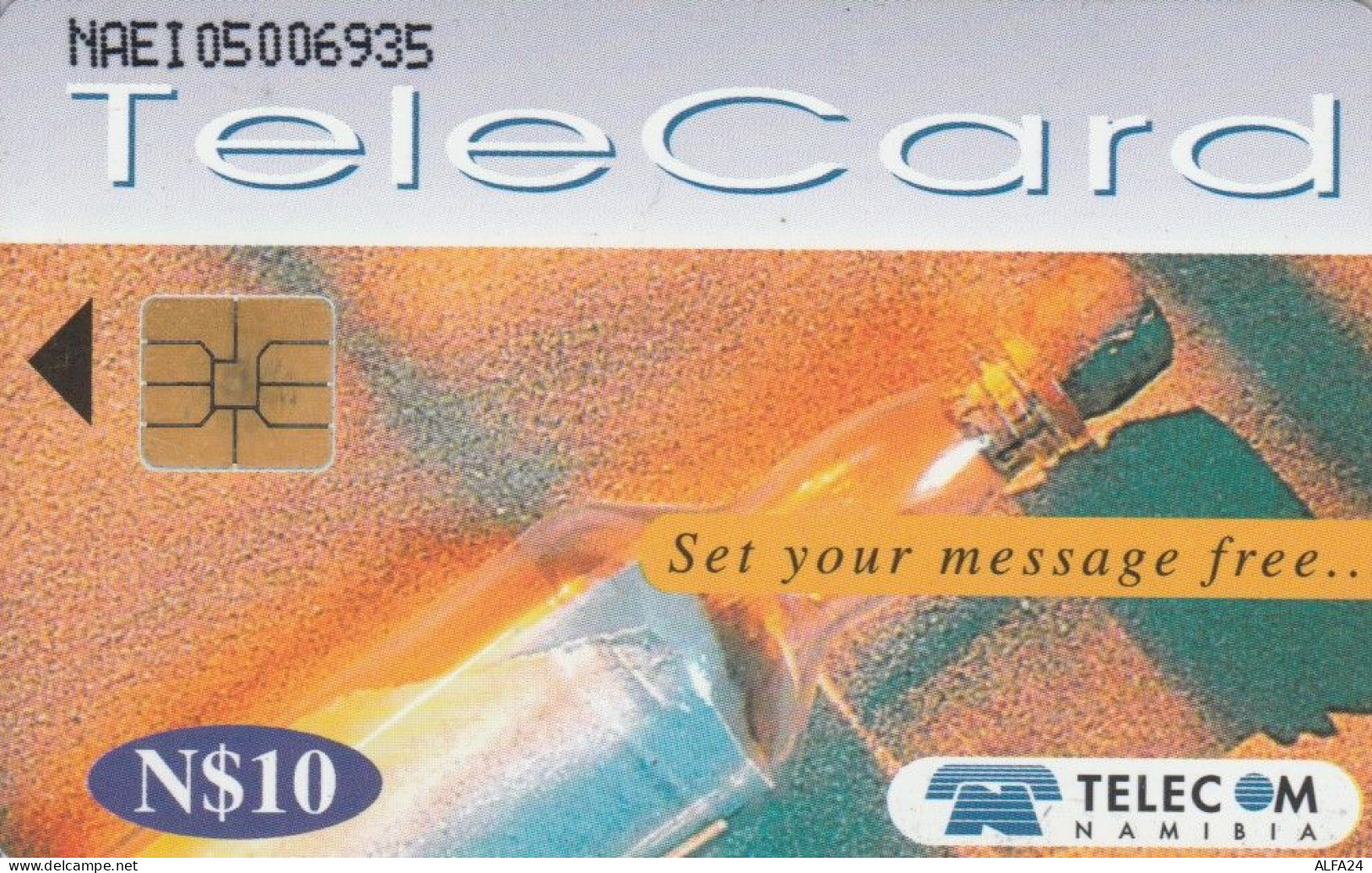 PHONE CARD NAMIBIA (E51.27.1 - Namibia