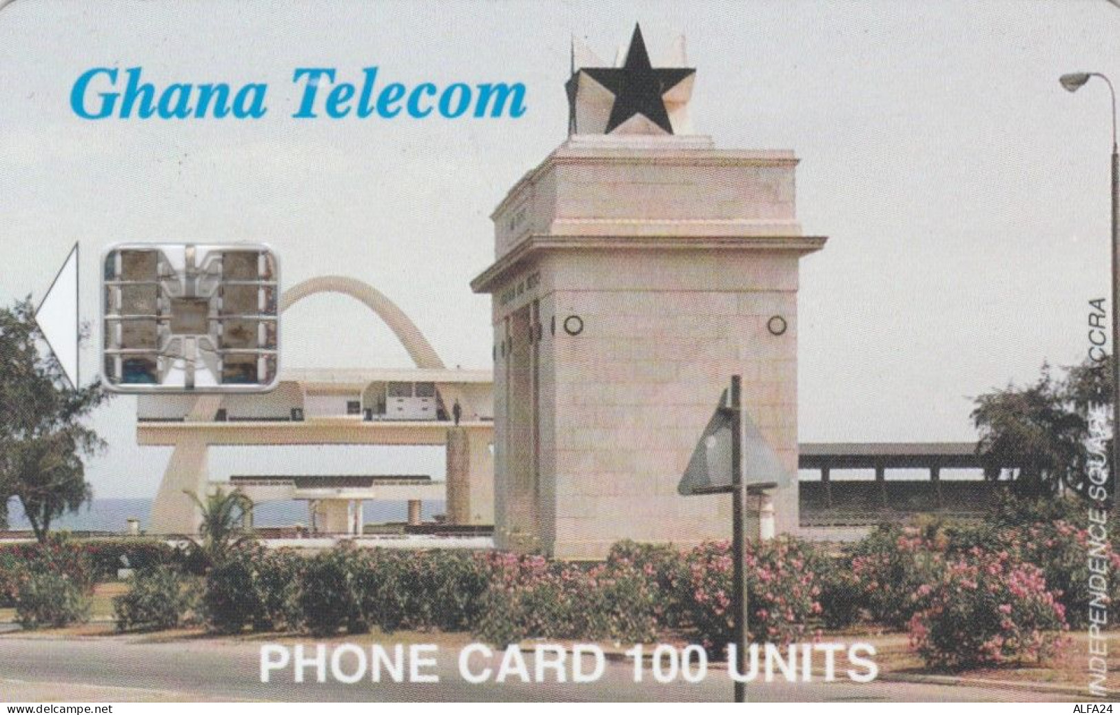 PHONE CARD GHANA (E51.27.6 - Ghana