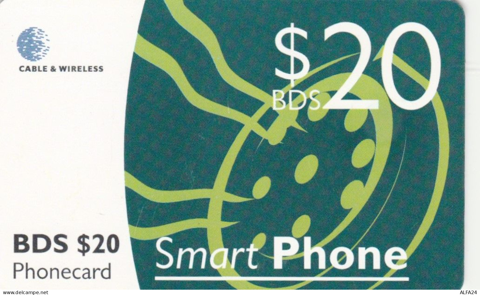 PHONE CARD BARBADOS (E51.29.8 - Barbados (Barbuda)