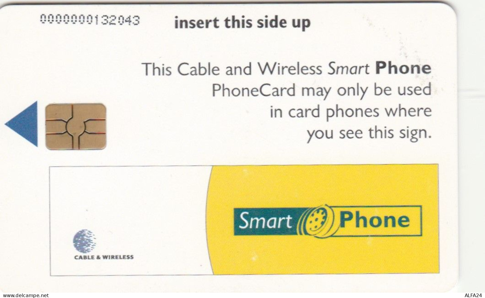 PHONE CARD BARBADOS (E51.29.8 - Barbados (Barbuda)