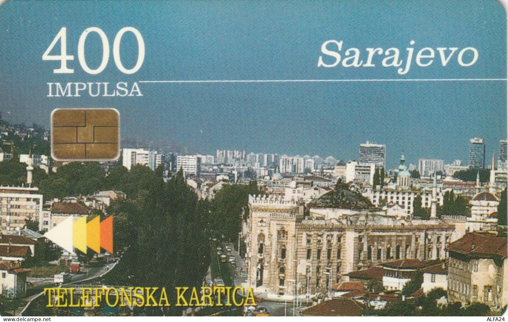 PHONE CARD BOSNIA-ERZEGOVINA (E51.29.4 - Bosnia