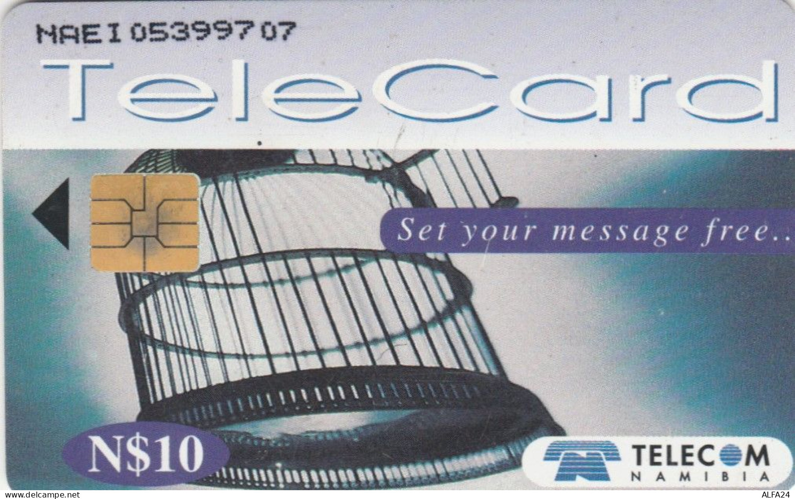 PHONE CARD NAMIBIA (E51.24.2 - Namibia