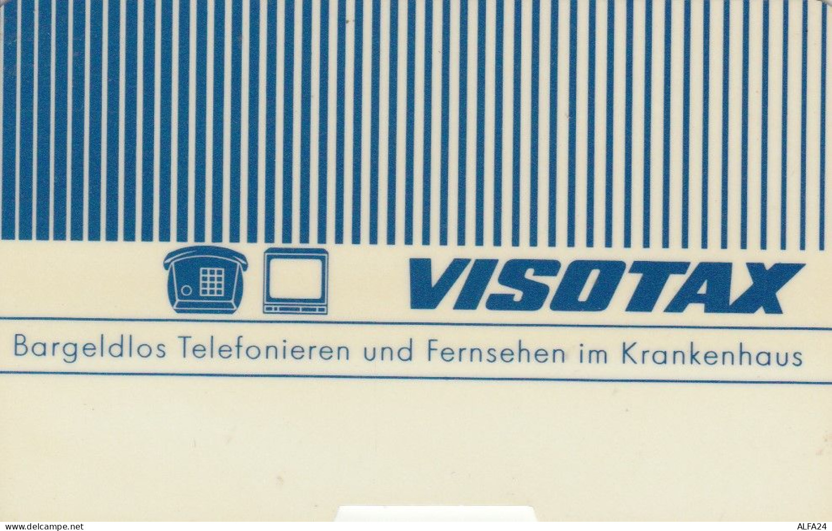 PHONE CARD-VISOTAX GERMANIA (E51.21.5 - GSM, Voorafbetaald & Herlaadbare Kaarten
