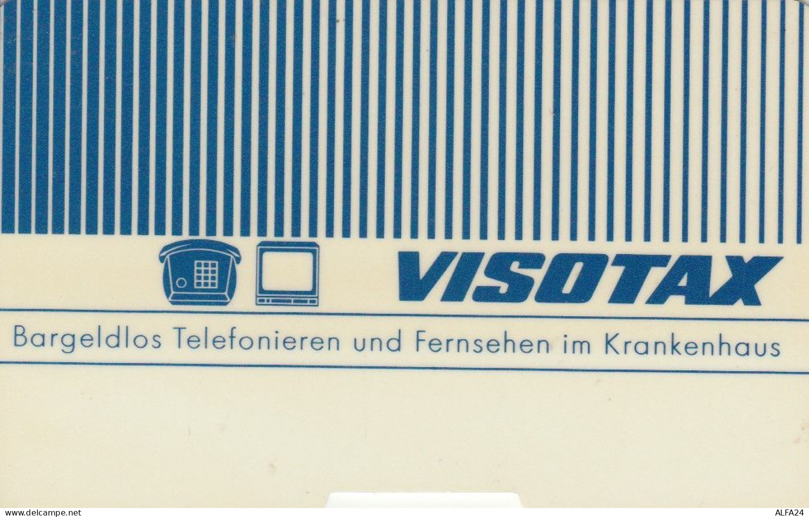 PHONE CARD-VISOTAX GERMANIA (E51.21.5 - [2] Prepaid