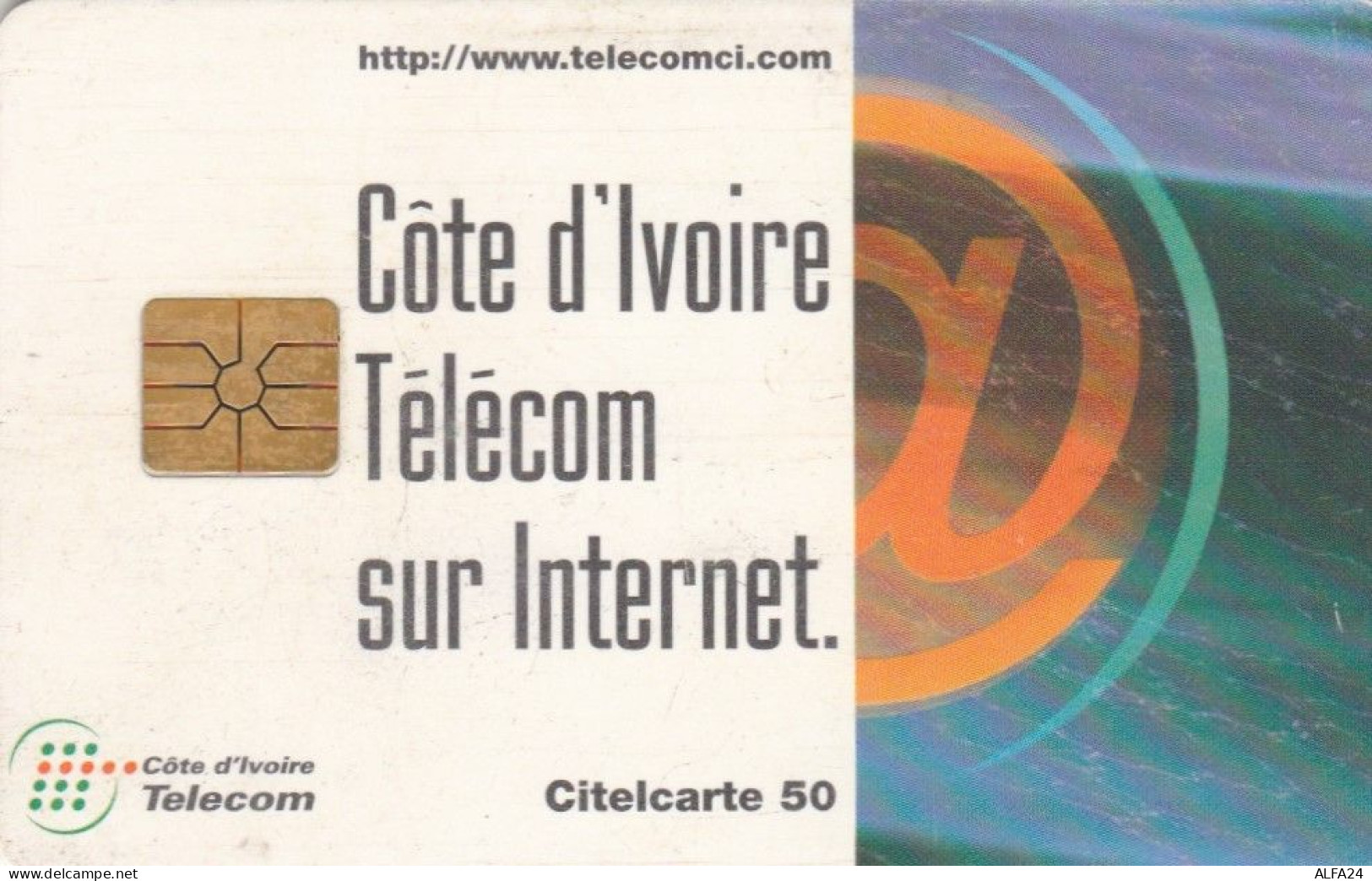 PHONE CARD COSTA D'AVORIO (E51.21.2 - Ivory Coast