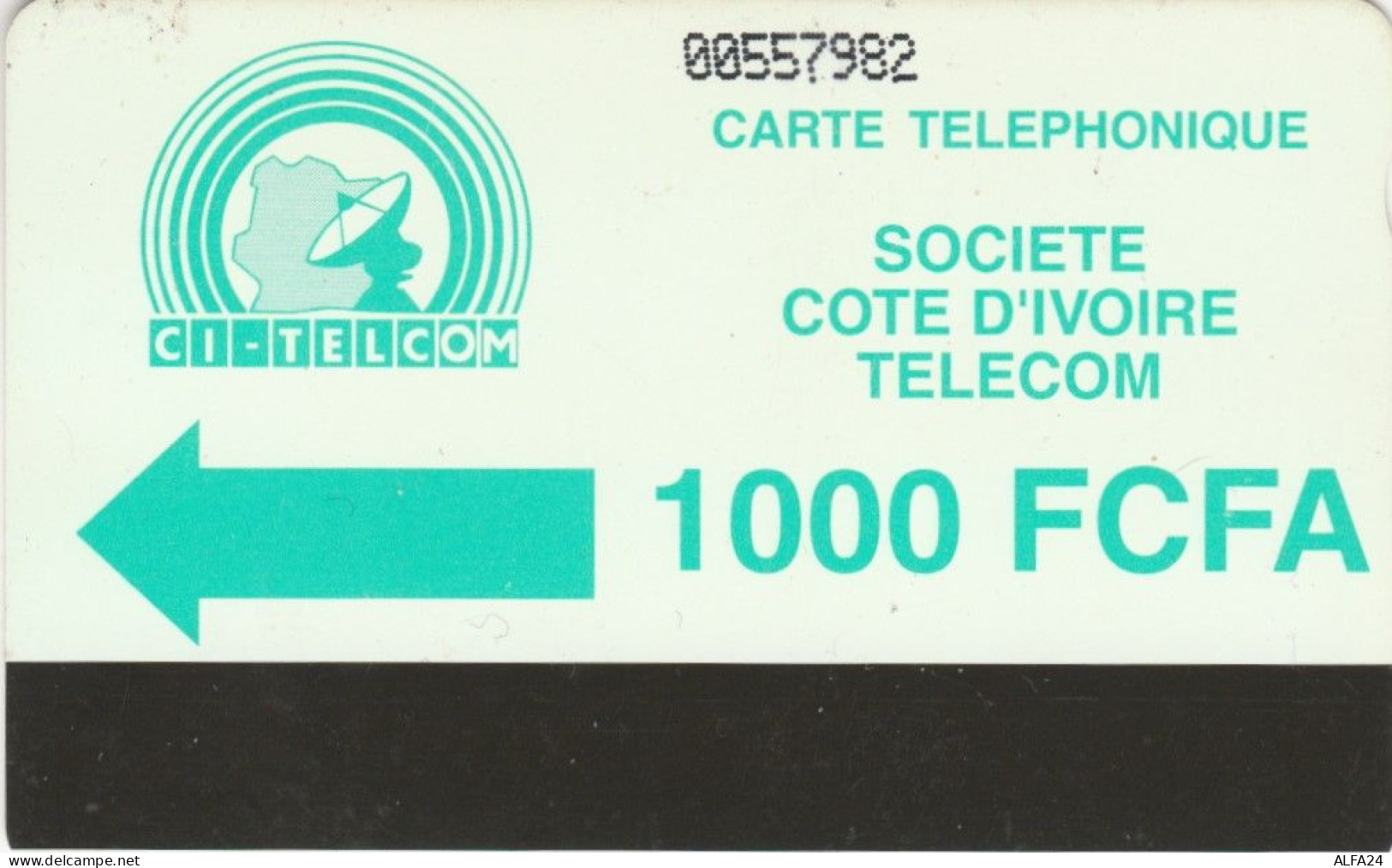 PHONE CARD COSTA D'AVORIO (E51.23.2 - Côte D'Ivoire