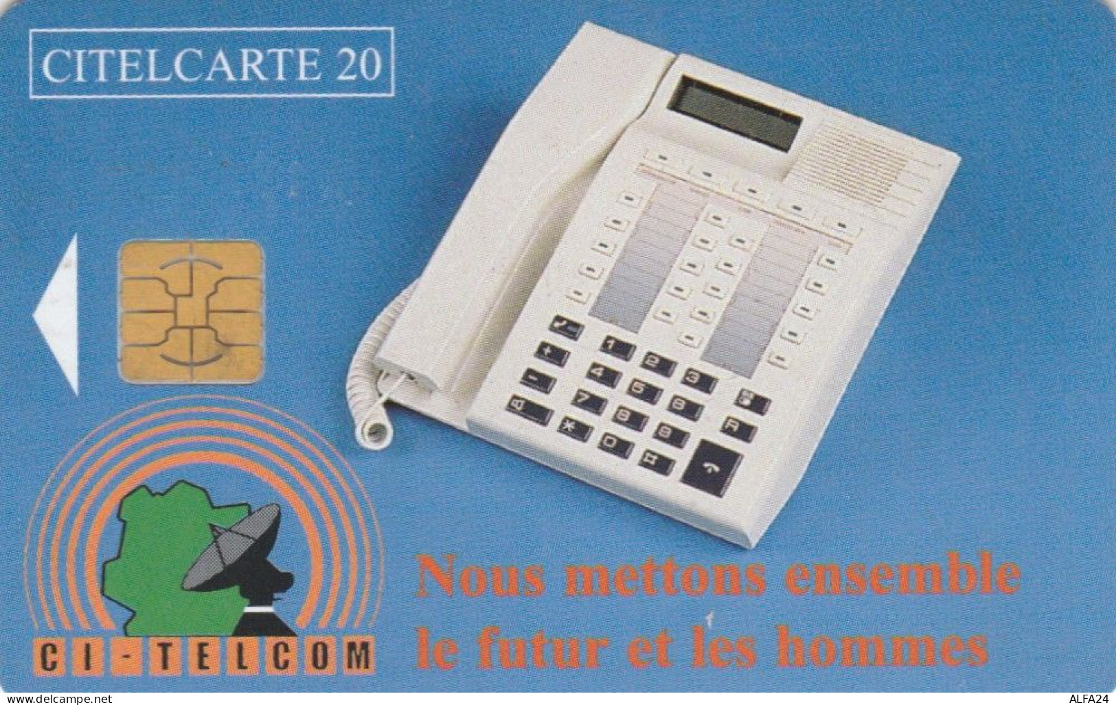 PHONE CARD COSTA D'AVORIO (E51.18.4 - Ivory Coast