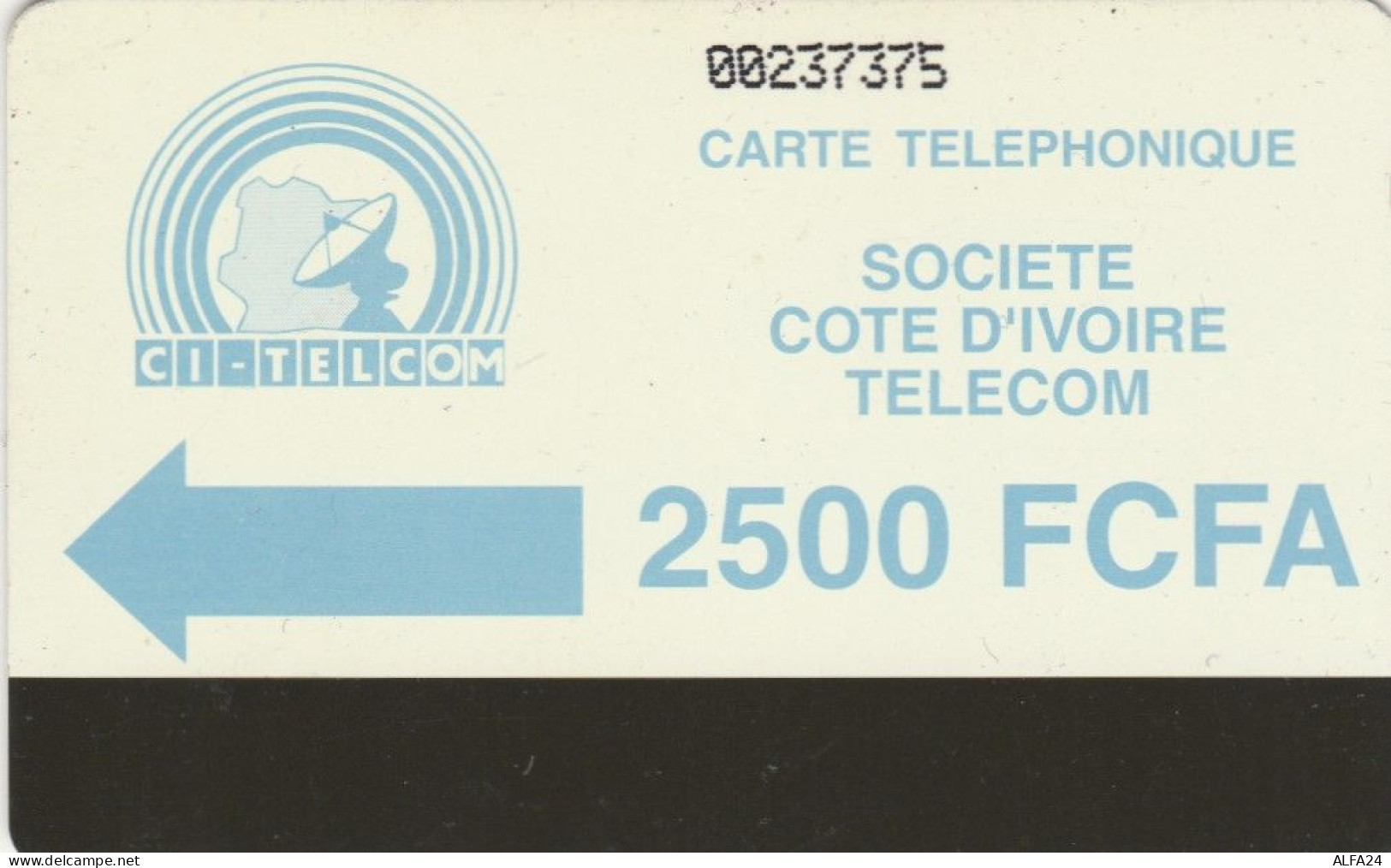 PHONE CARD COSTA D'AVORIO (E51.18.6 - Côte D'Ivoire