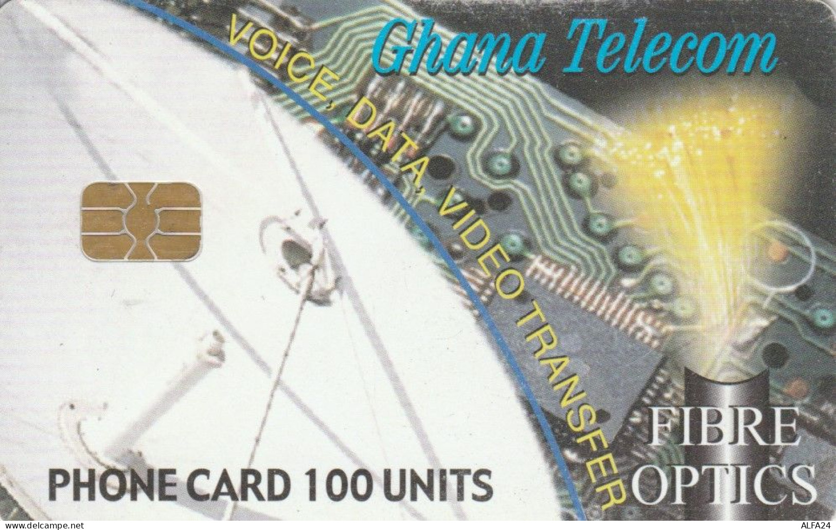 PHONE CARD GHANA (E51.18.5 - Ghana