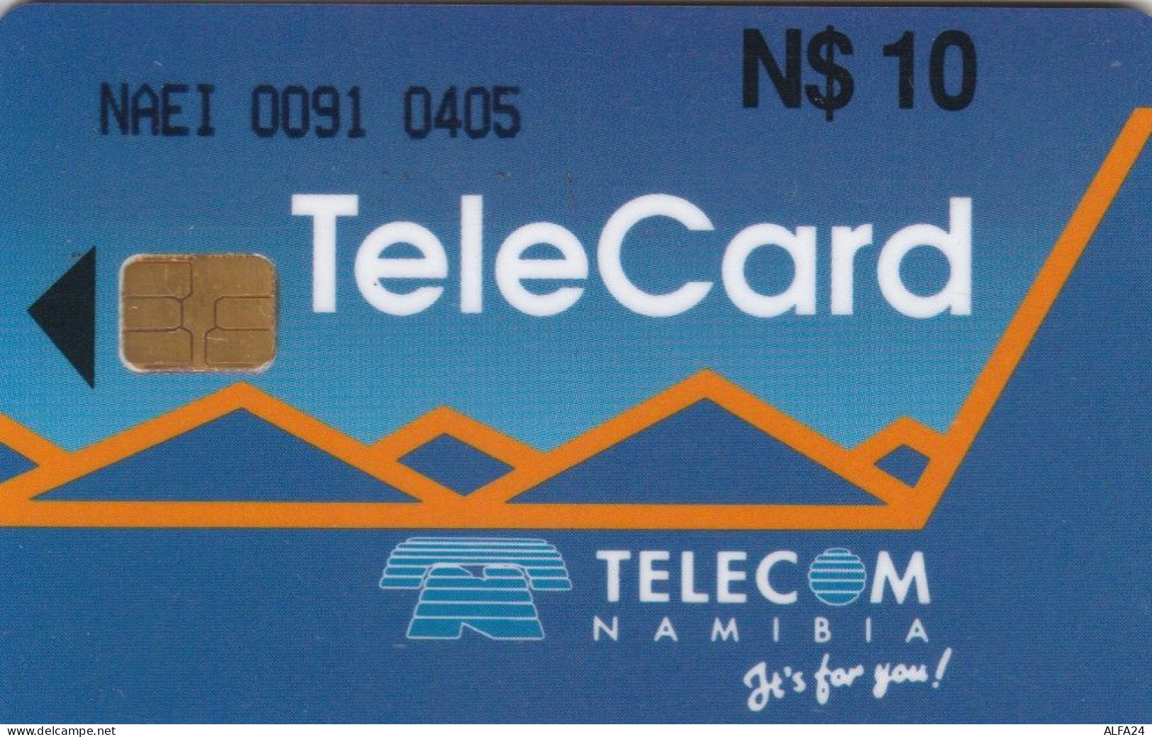 PHONE CARD NAMIBIA (E51.19.1 - Namibie