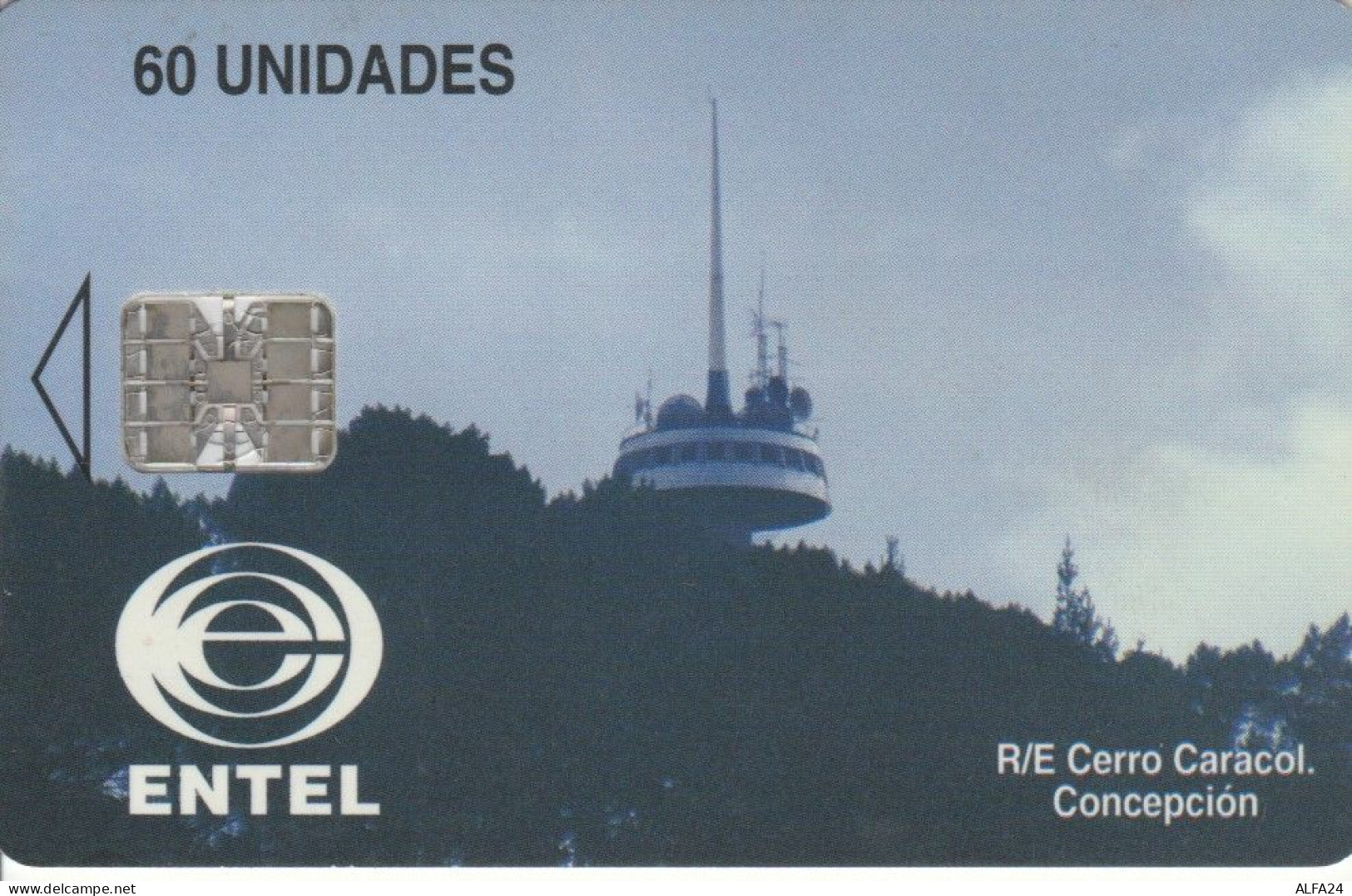 PHONE CARD CILE (E51.16.7 - Chile