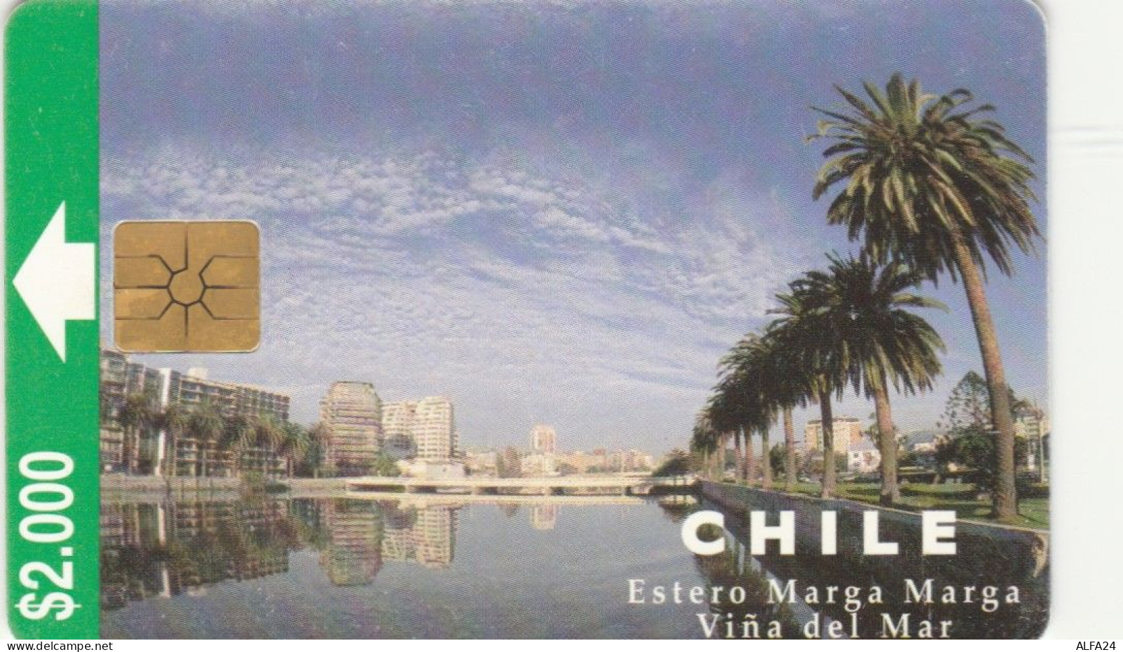 PHONE CARD CILE (E51.16.8 - Chile