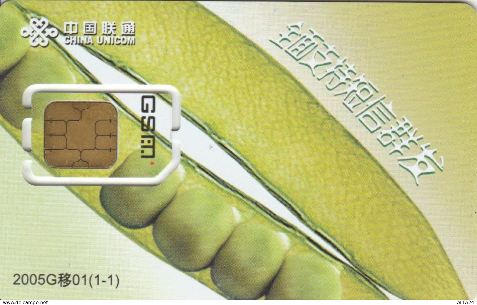 SIM WITH GSM CINA (E51.10.3 - China