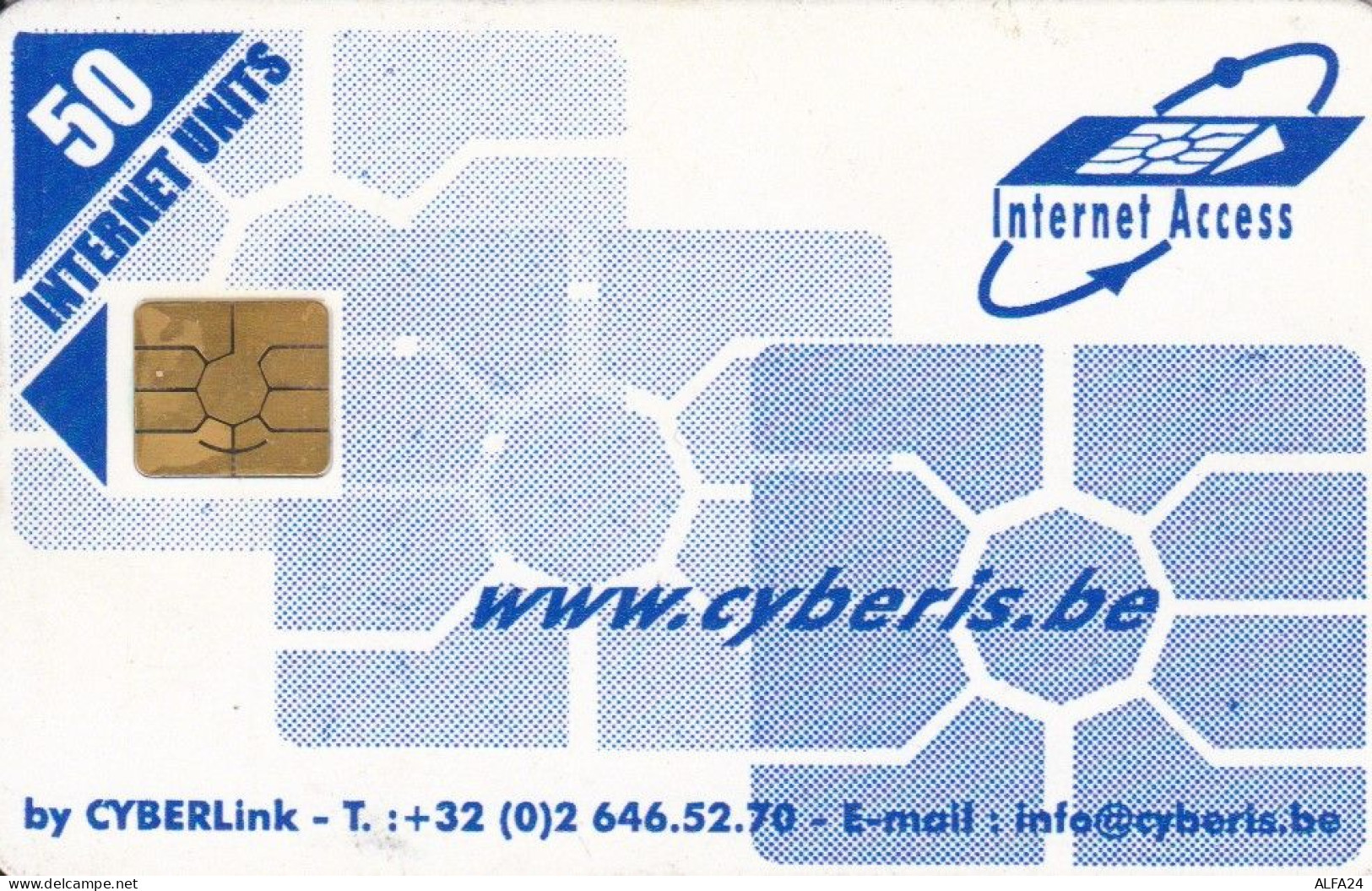 PHONE INTERNET CARDS BELGIO (E51.11.7 - [2] Prepaid & Refill Cards