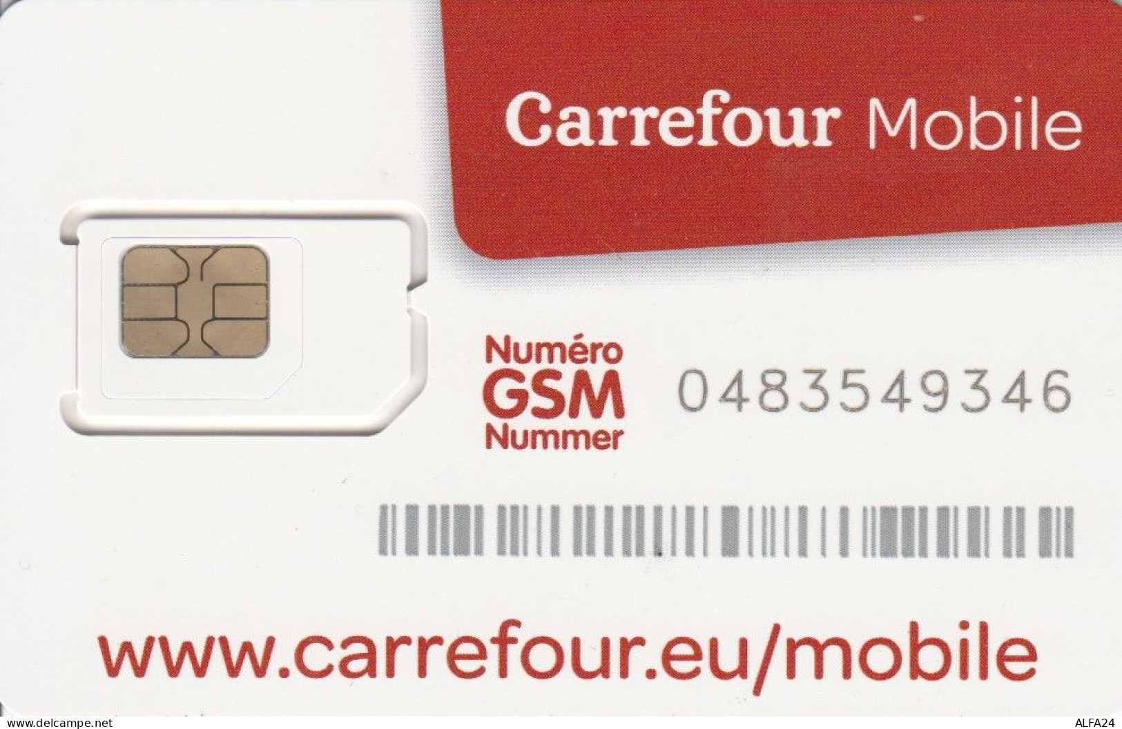 SIM WITH GSM BELGIO (E51.8.3 - [2] Prepaid- Und Aufladkarten