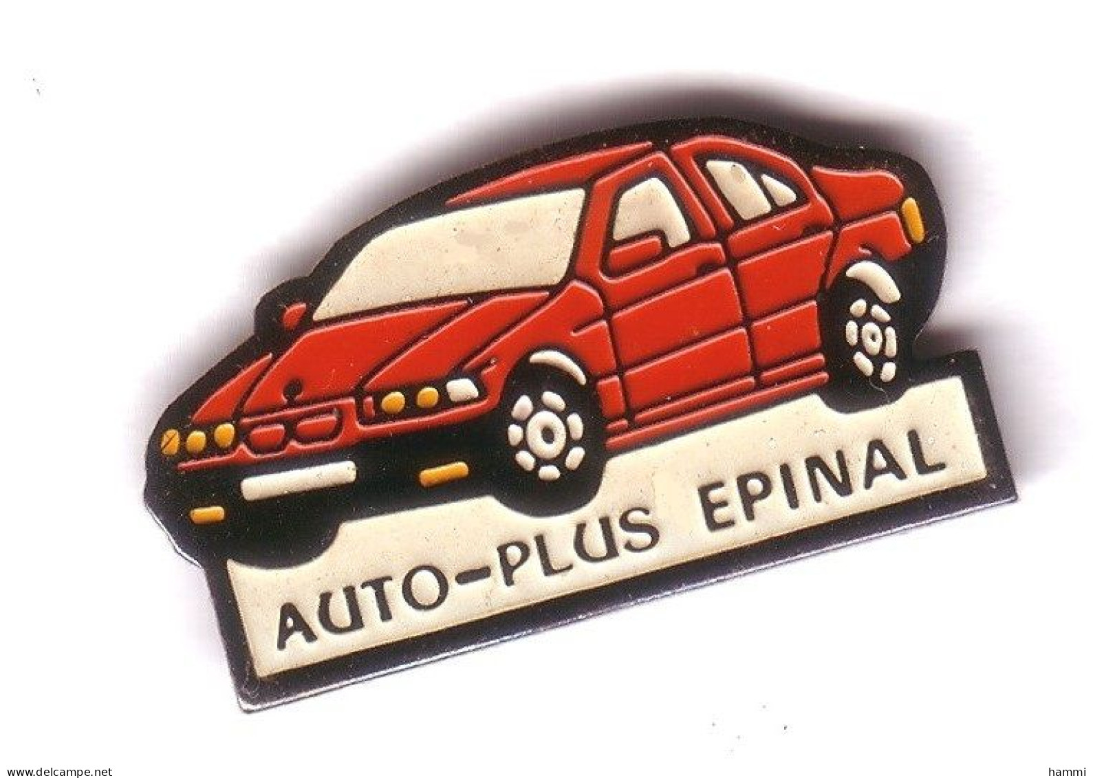 L122 Pin's BMW AUTO PLUS ÉPINAL Vosges Achat Immédiat Immédiat - BMW