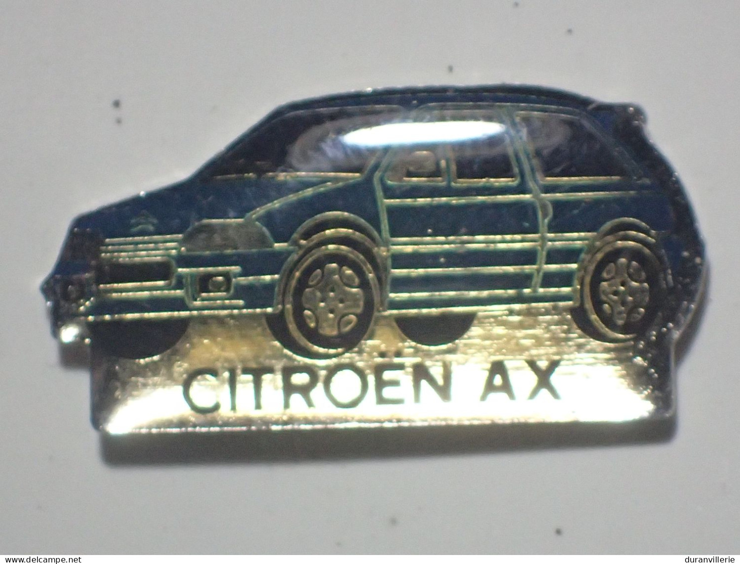 Pin's CITROEN AX BLEUE - Citroën