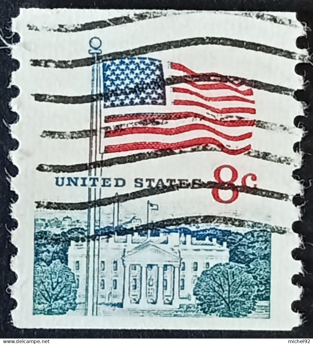 Etats-Unis 1971 - YT N°923a - Oblitéré - Used Stamps